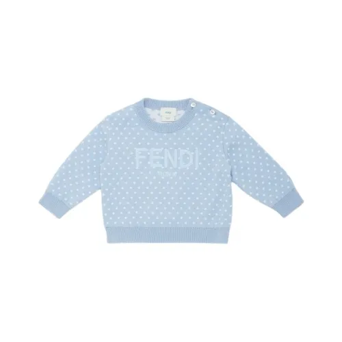FENDI Свитер Светло-Синий Infant и Toddler