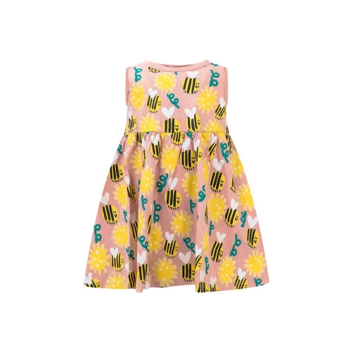 Stella McCartney Малыш Платье Розовый Infant и Toddler