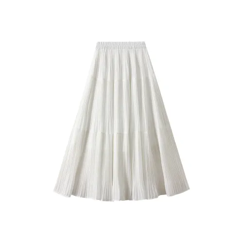 Benhou Повседневный Длинный Юбка Женские