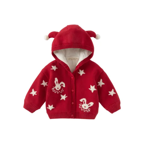 DAVE BELLA Свитер Красный для детей 3-7 лет