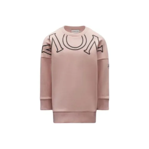 Moncler Розовые Платья для Девочек