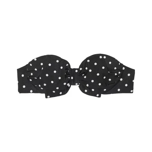 Victoria's Secret Бикини Женские Черный с Белыми Точками