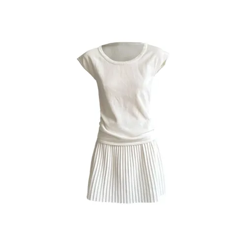 Nooidea Official Комплект с юбкой Женский Белый Набор