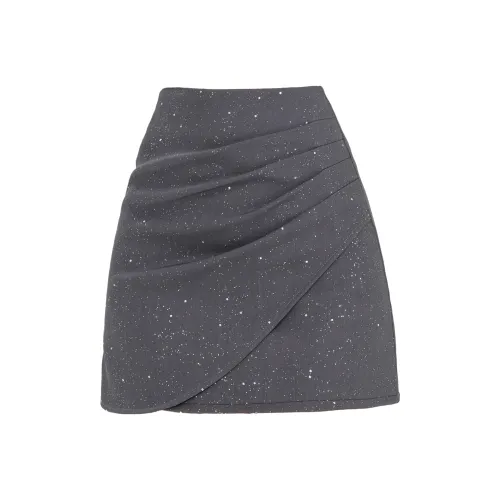 HTHK Повседневные короткие юбки женские