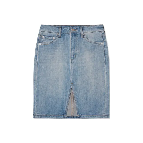 Levi's SS24 Summer Collection Джинсовые короткие юбки Женские