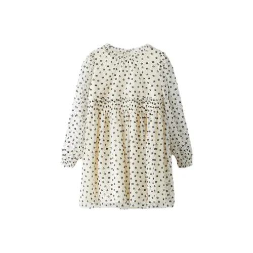 ZARA Детское платье белый