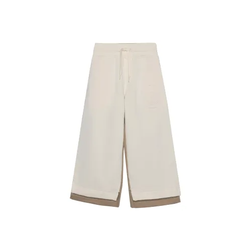 Burberry Теплые Сливовые Kids Брюки