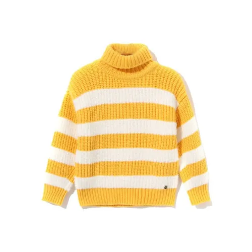 ELLE KIDS Желтые Детские Свитеры