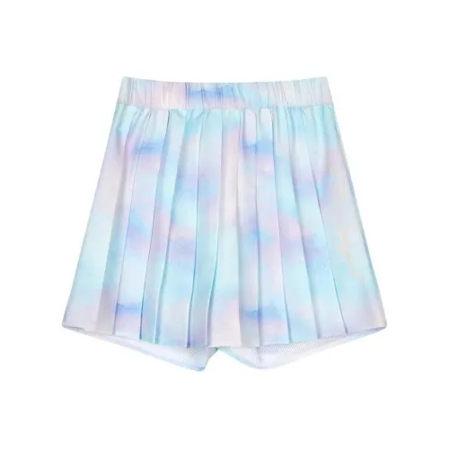 Skechers Kids Шорты Детские Синий Фиолетовый Градиент