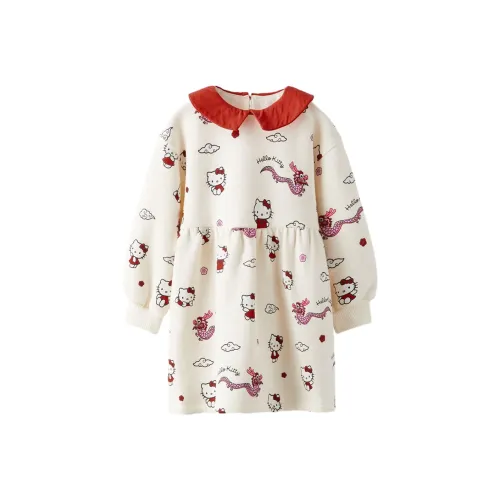 ZARA Детское платье белый