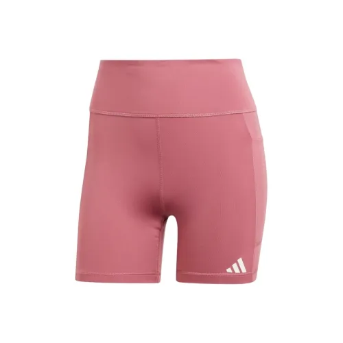 Adidas OWN THE RUN Спортивные шорты Женские Темно-красный