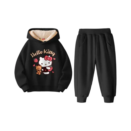 Hello Kitty Утолщенный и с флисовой подкладкой универсальный для детей