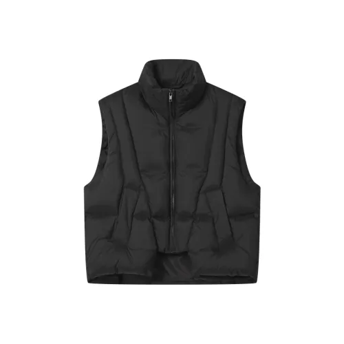 NEZHACHAOHAI Воротник-стойка Термический Утолщенный Жилет Детский Обсидиан