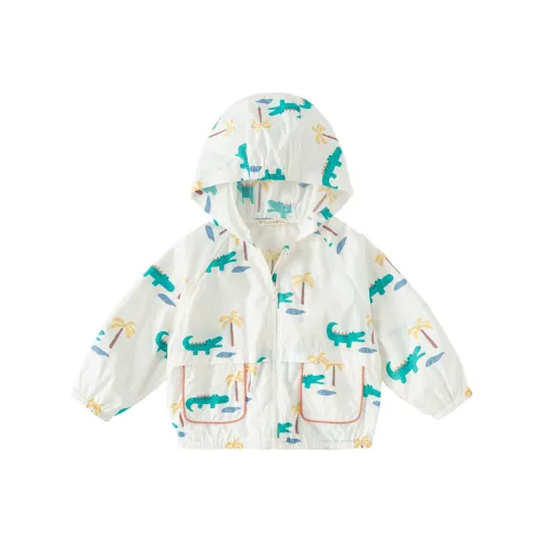 DAVE&BELLA Белое основание Принт Kids Туристическая одежда