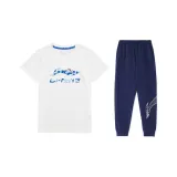 Набор (молочно-белый + темно-фиолетовый синий)