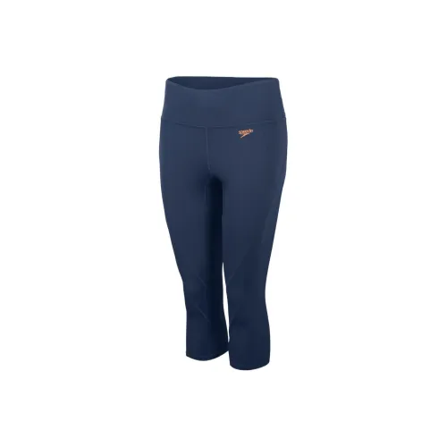 Speedo Плавательные шорты Женские Морской синий