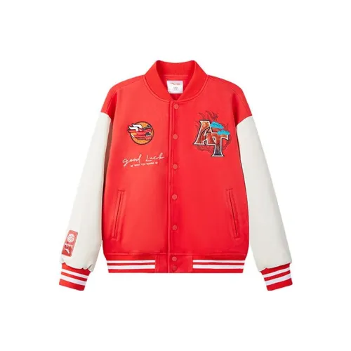 Antakids Бейсбольная куртка New national Флаг Красный Детский