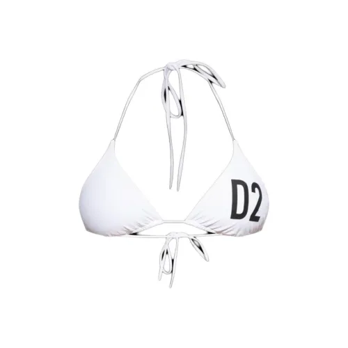 DSQUARED 2 Бикини Женские Белые
