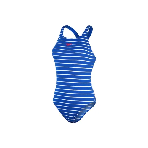 Speedo ECO ENDURANCE+ Printed Medalist Купальник One-piece Купальник Женские Синий