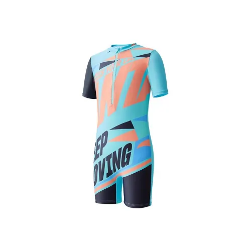 Antakids Детский купальник Основной черный для малышей