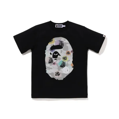 A BATHING APE Kids Т-рубашки