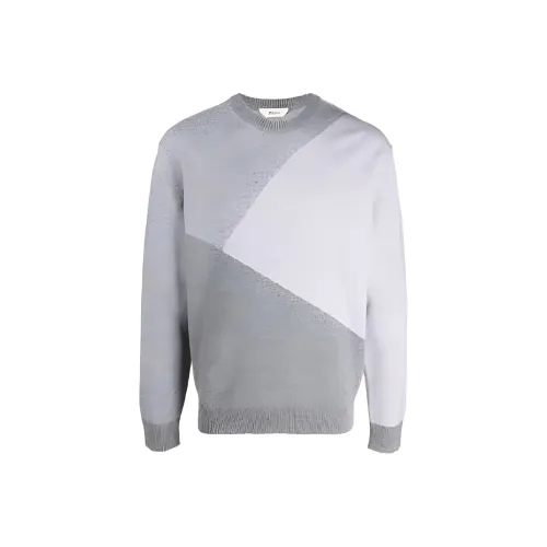 Ermenegildo Zegna Серые Мужские Свитера