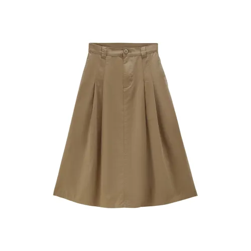 Giordano Повседневная длинная юбка женская