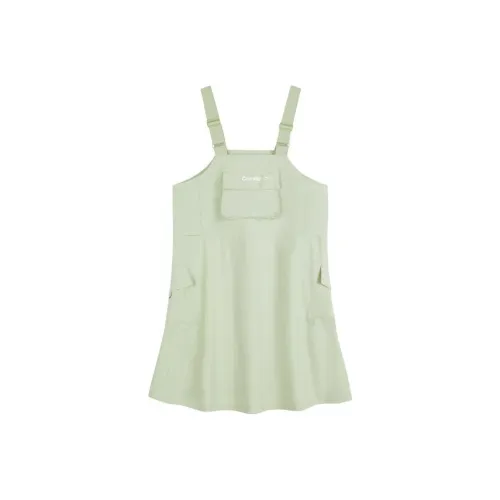 Antakids Платье Бамбук Луна Зеленый Подростки