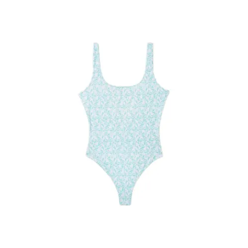 FEDELI Ван-Пис Купальник Женский Зеленый