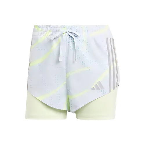 Adidas Спортивные шорты Женские Светло-синие