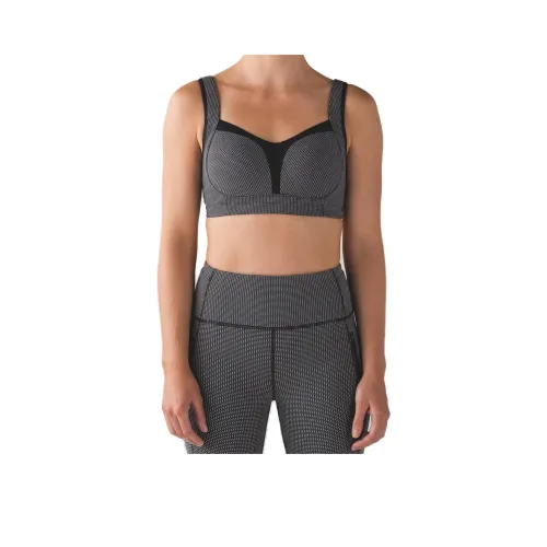 lululemon TA Tamer Спортивное белье Женское Черное Серое