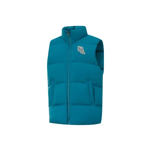 LINING YOUNG Пуховый жилет Sports Life Collection FW AW24 Azure Небесный Синий Детский