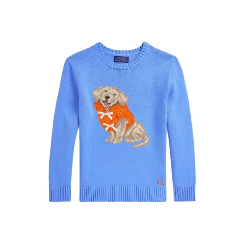 Polo Ralph Lauren Свитер Синий Детский