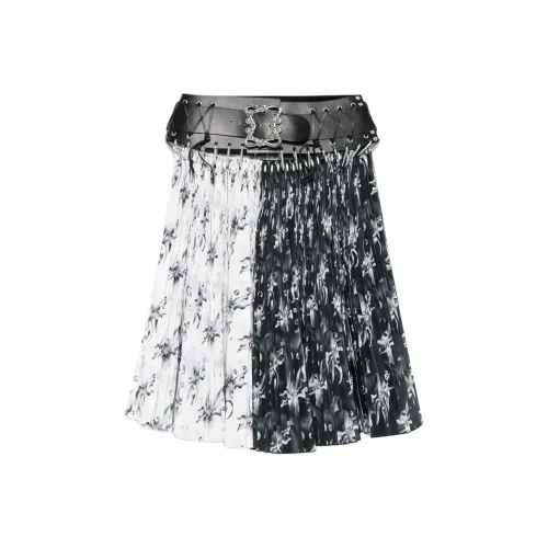 CHOPOVA LOWENA Повседневный Длинный Юбка Женские Многоцветный