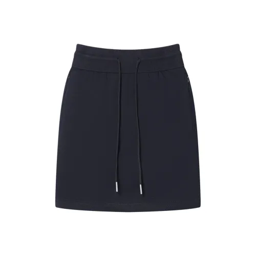 ZSFA Повседневные короткие юбки Женские Черный