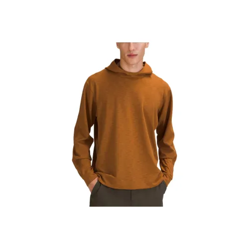 lululemon Everlux™ Свитшот Мужской Медный Коричневый