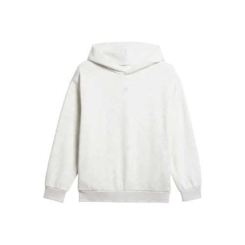 Adidas Chapter 03 Светло-серый Школьный возраст Свитшоты