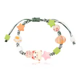 Браслет Lucky Кошка [Энергичный Розовый]