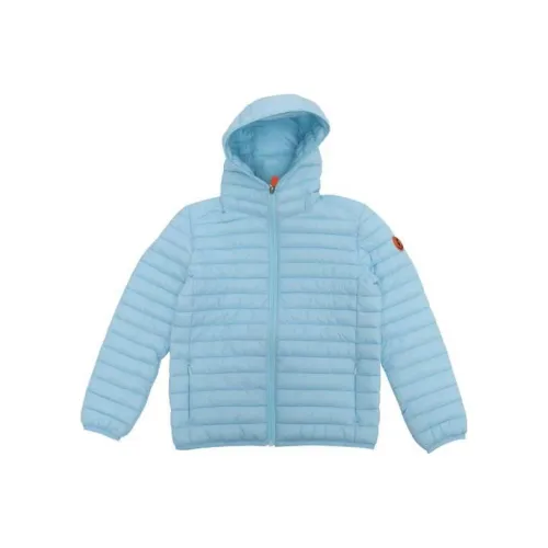 SAVE THE DUCK Детский топ синий для малышей и детей младшего возраста