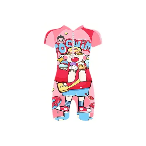 TOSWIM Мороженое Девушка Kids Купальники