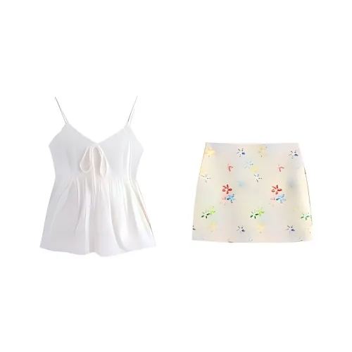 XIAOJUCHUANLI Комплект с юбкой Женские