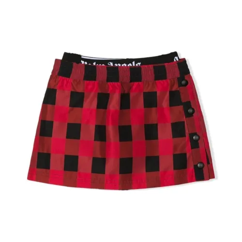 PALM ANGELS Red Kids Юбки