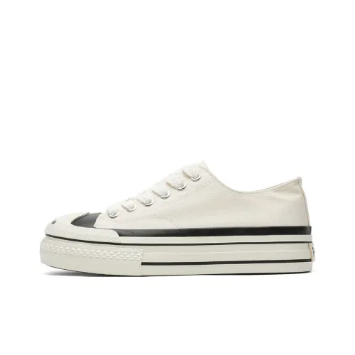 VANSSI Low-Top Canvas Shoes Men's