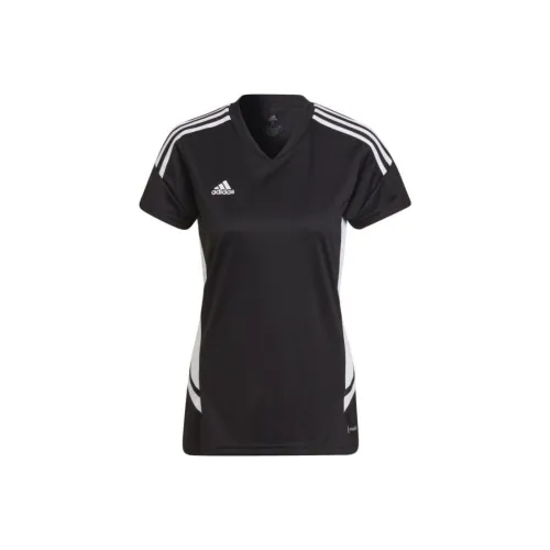 Adidas CONDIVO 22 Джерси Футбол Джерси Женские Черный