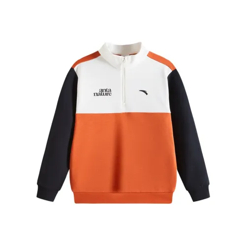 Antakids Американский свитшот Burnt Cloud Orange Подростки