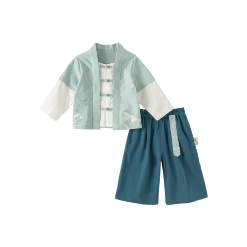 DAVE BELLA Повседневная Спортивная Одежда Бирюзовый Детский