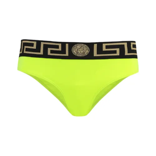 VERSACE Желтый Женские Бикини