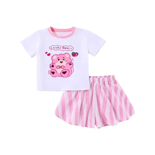 Dis Rabbit Повседневная Спортивная Одежда Розовая Детская