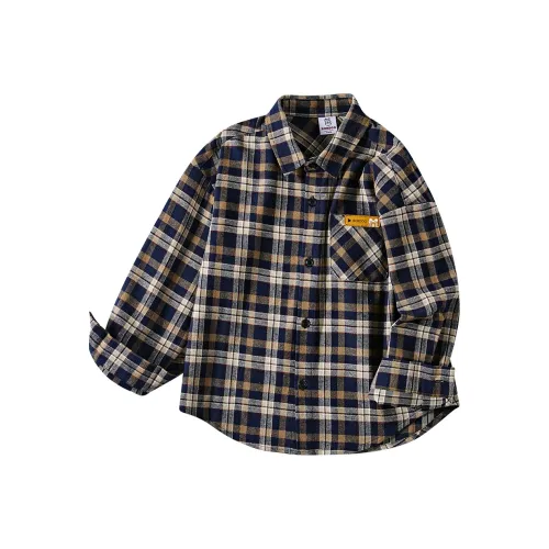 BOBDOG Хаки Kids Рубашки