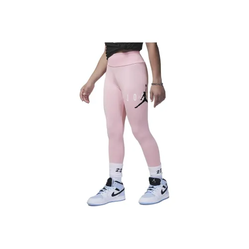 JORDAN JDG JUMPMAN SUSTAINABLE Розовый KIDS Леггинсы